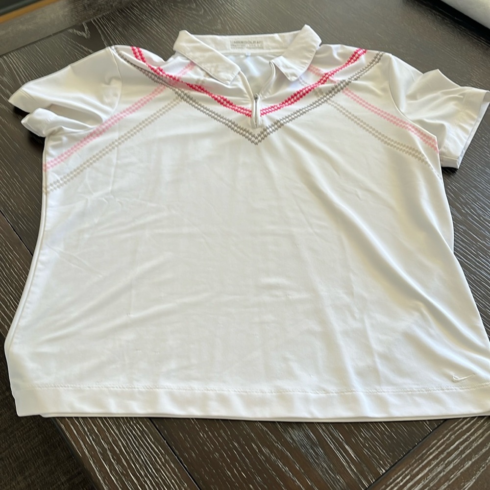 NikeGolf women’s FitDry shirt - Size XL